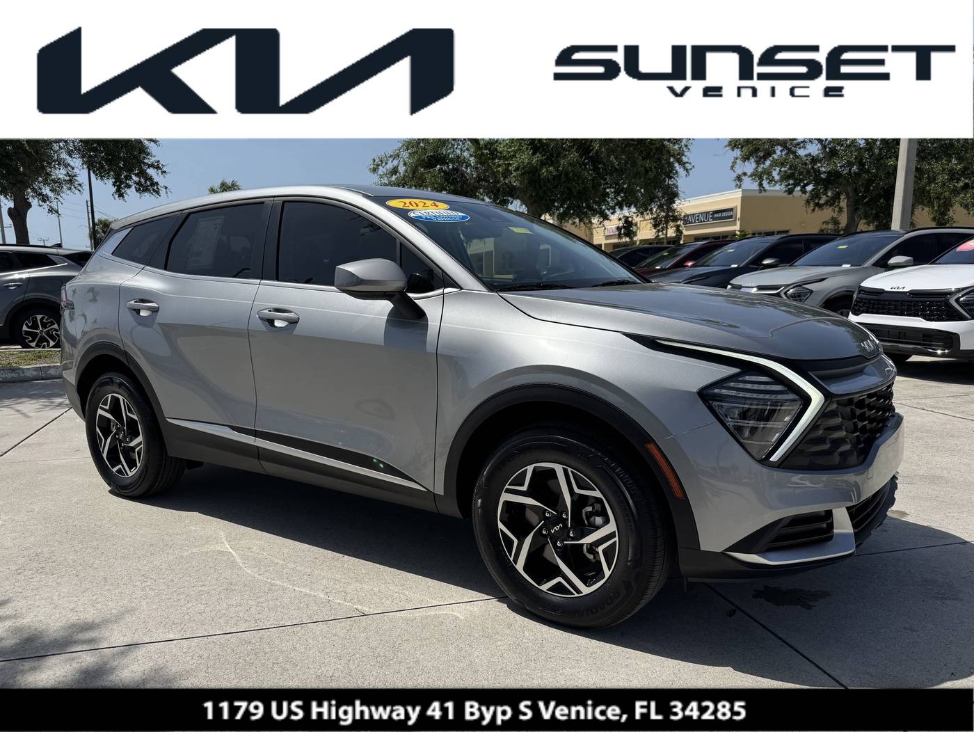 2024 Kia Sportage LX — SUV — 6,275 mi — Venice, FL