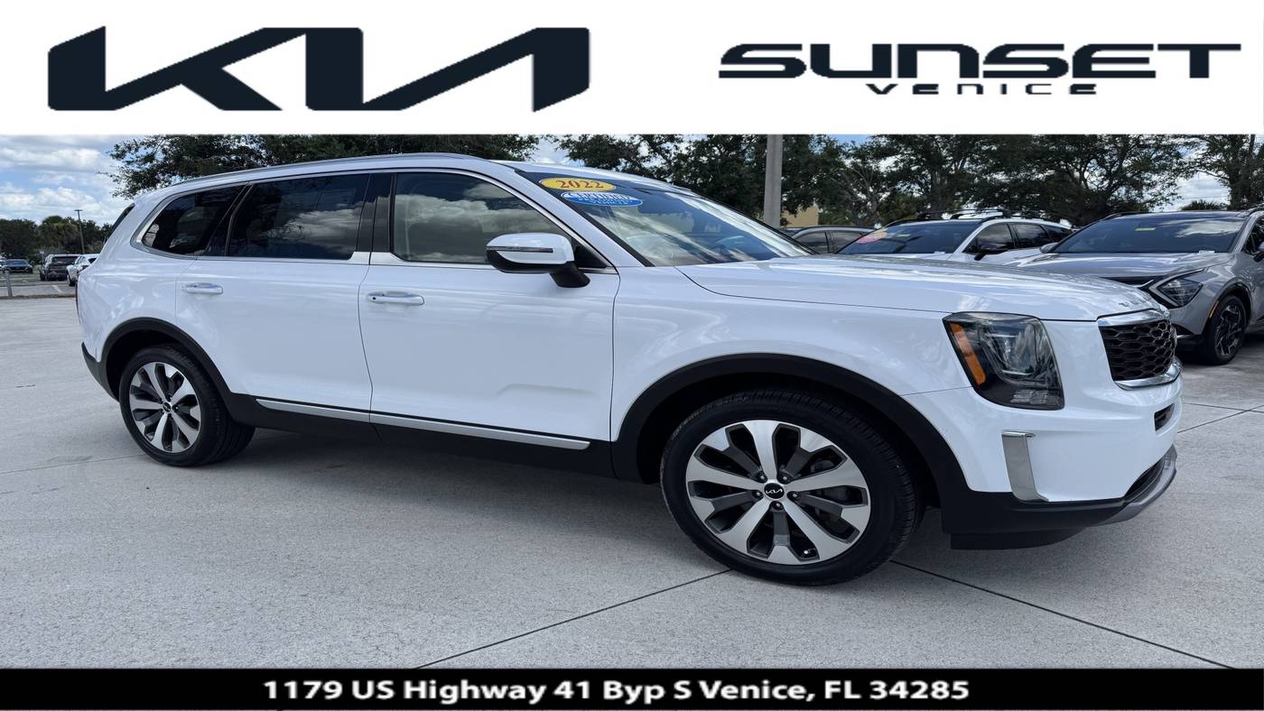 2022 Kia Telluride S — SUV — 50,843 mi — Venice, FL