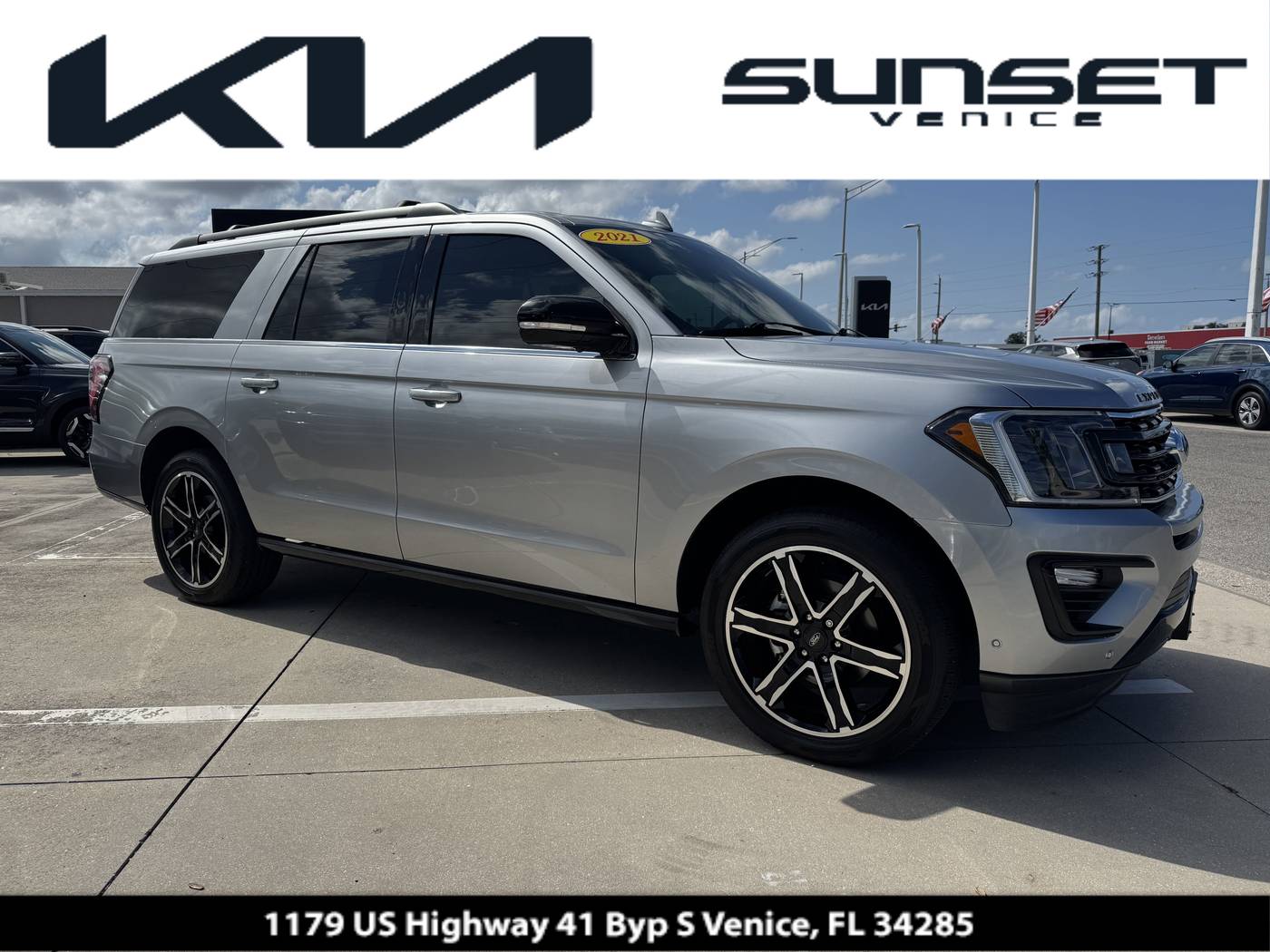 2021 Ford Expedition Limited — SUV — 47,942 mi — Venice, FL