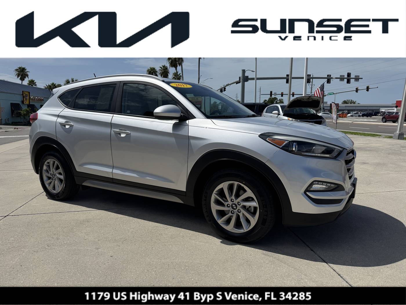2017 Hyundai Tucson SE — SUV — 56,431 mi — Venice, FL
