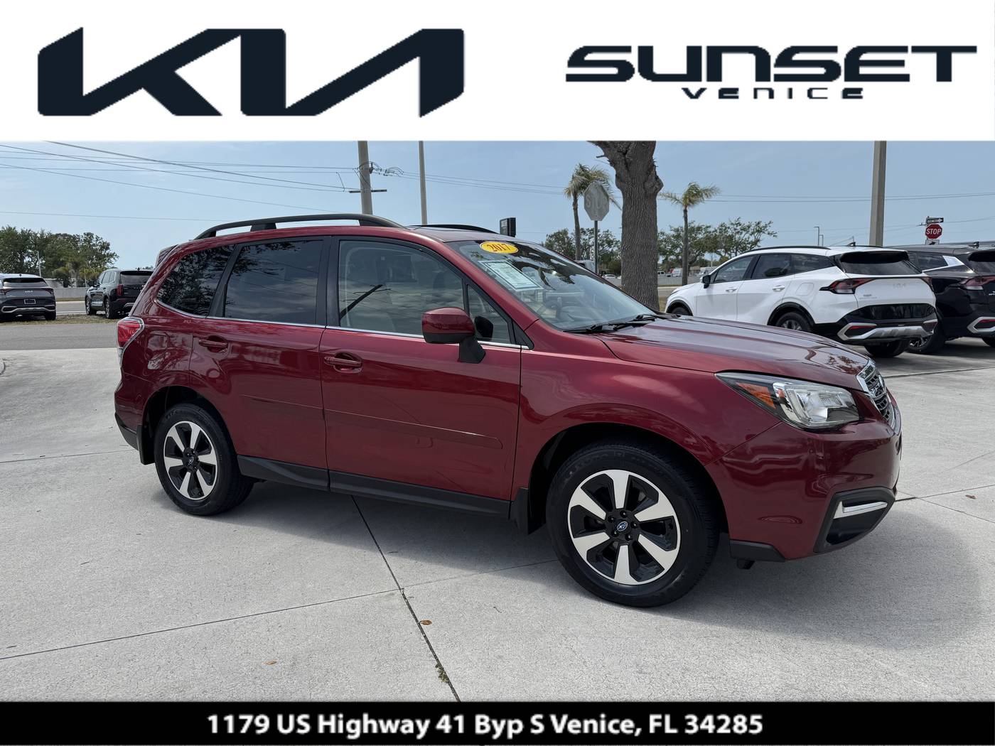 2017 Subaru Forester 2.5i Limited — SUV — 53,019 mi — Venice, FL
