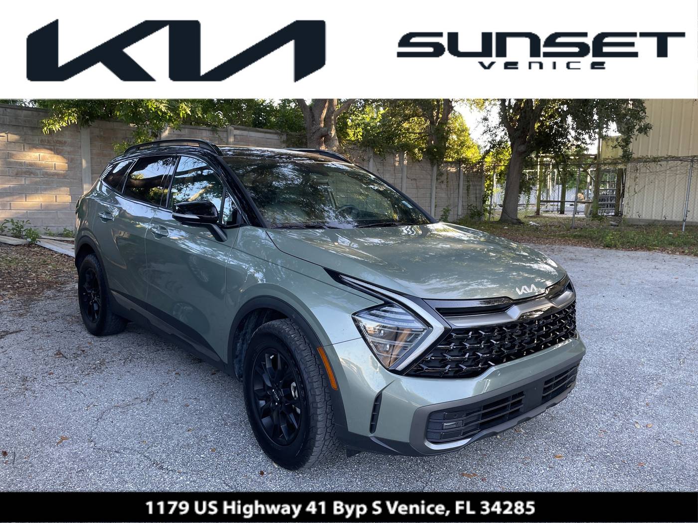 2023 Kia Sportage X-Pro Prestige — SUV — 18,851 mi — Venice, FL
