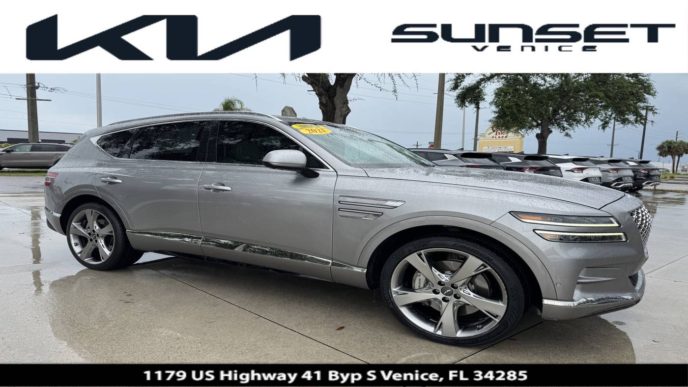 2021 Genesis GV80 3.5T — SUV — 59,400 mi — Venice, FL