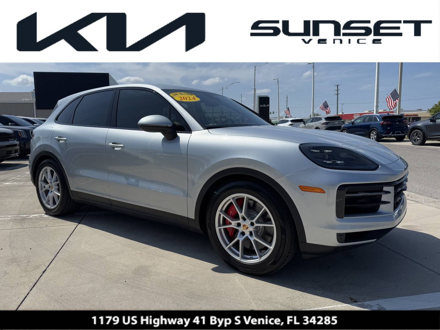 2024 Porsche Cayenne S — SUV — 4,731 mi — Venice, FL