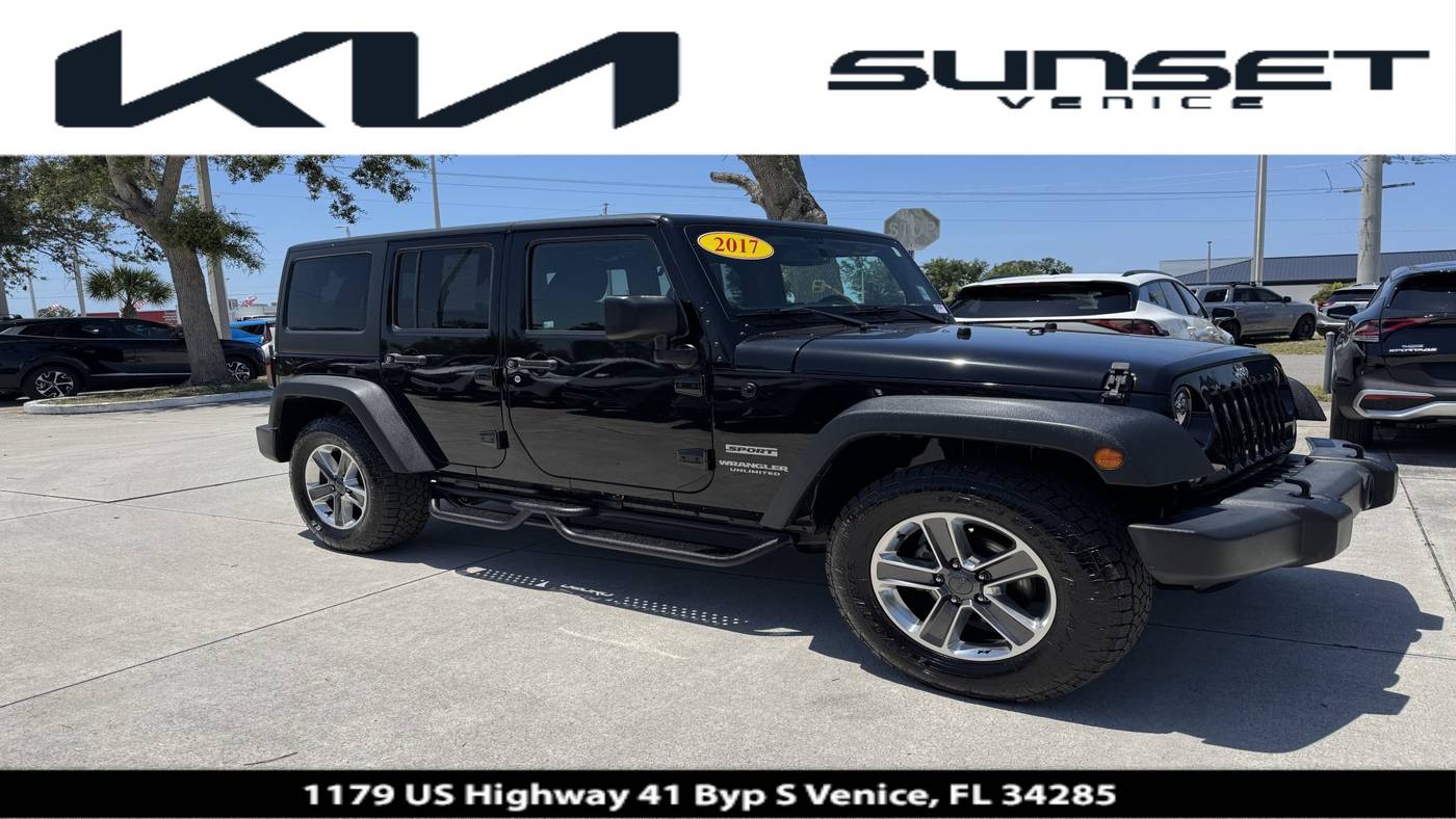 2017 Jeep Wrangler Sport — SUV — 80,149 mi — Venice, FL