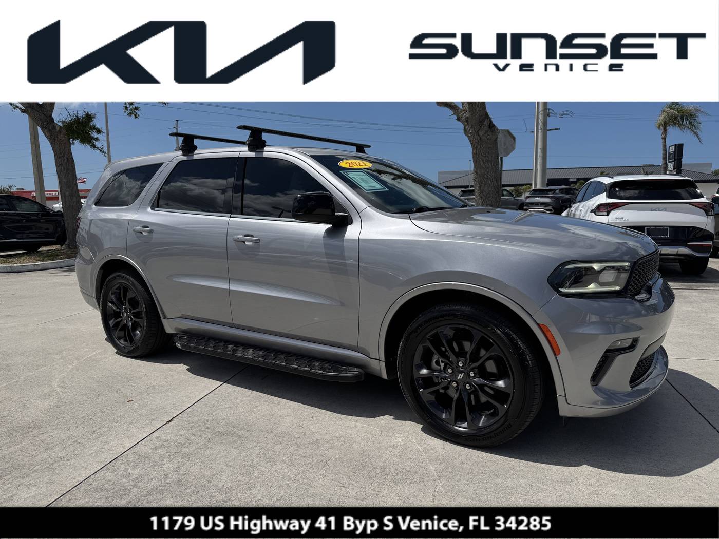 2021 Dodge Durango SXT Plus — SUV — 38,333 mi — Venice, FL