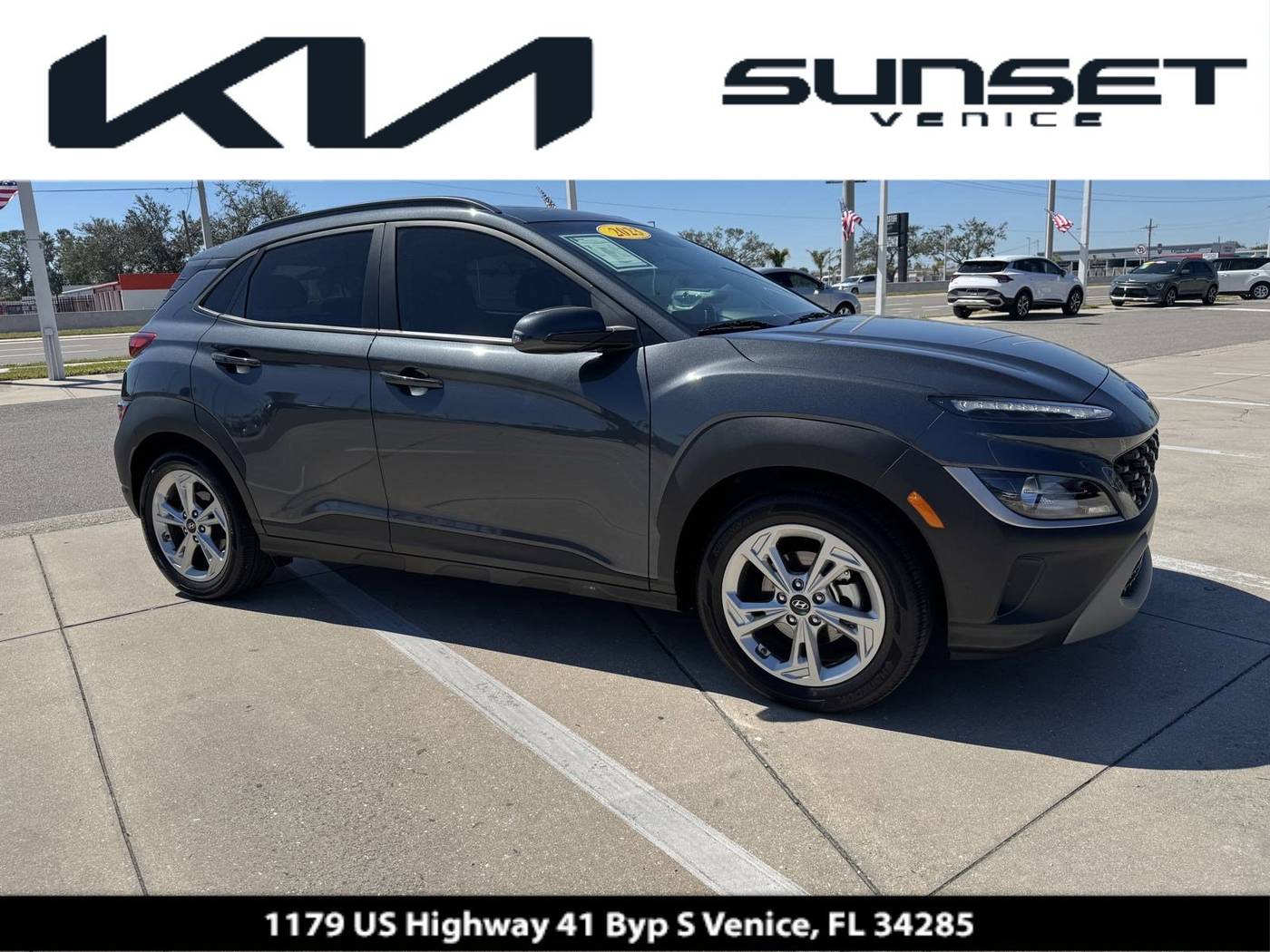 2023 Hyundai Kona SEL — SUV — 12,980 mi — Venice, FL