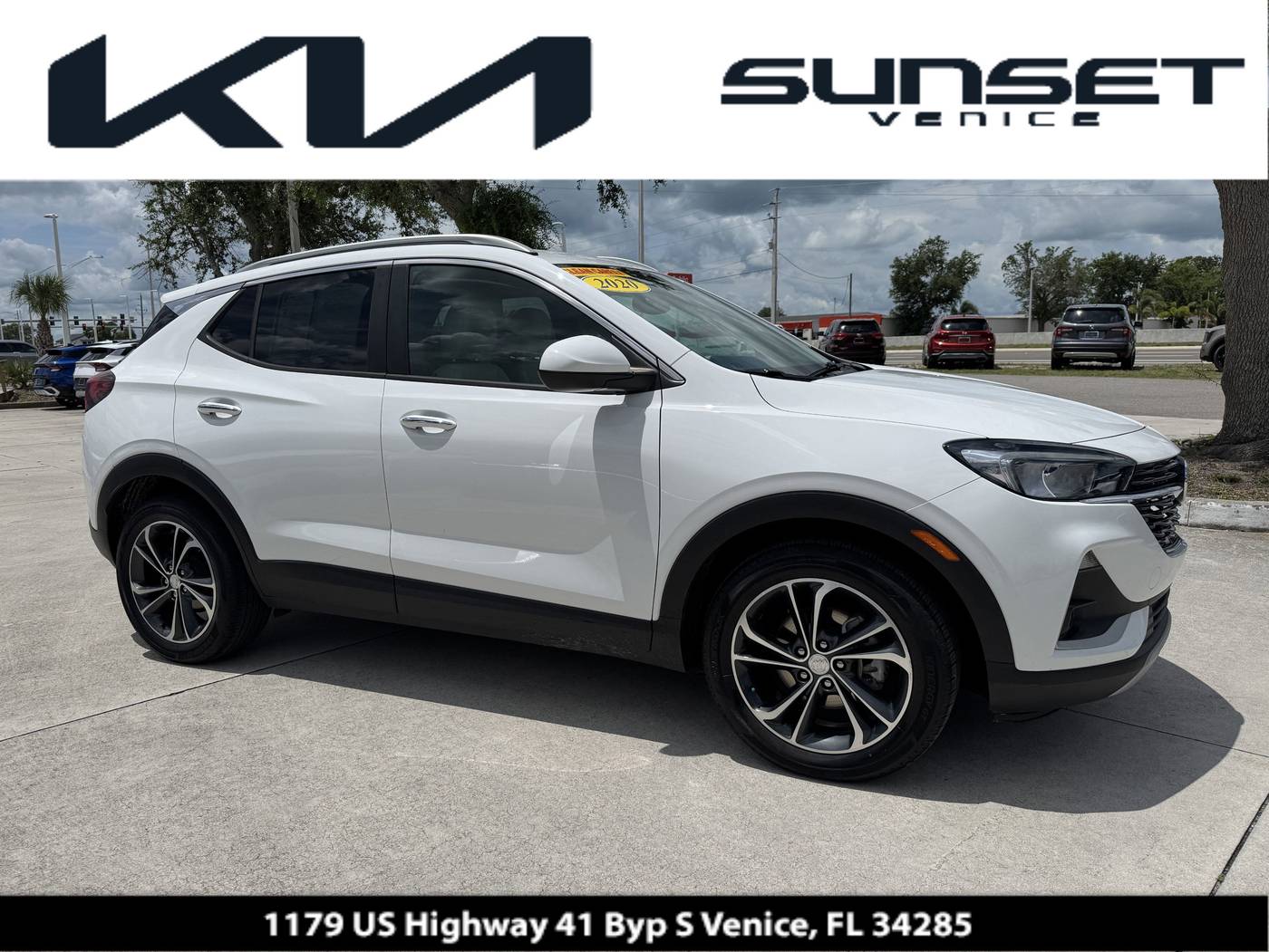 2020 Buick Encore GX Select — SUV — 51,960 mi — Venice, FL
