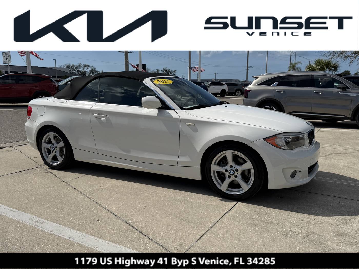 2012 BMW 1 Series 128i