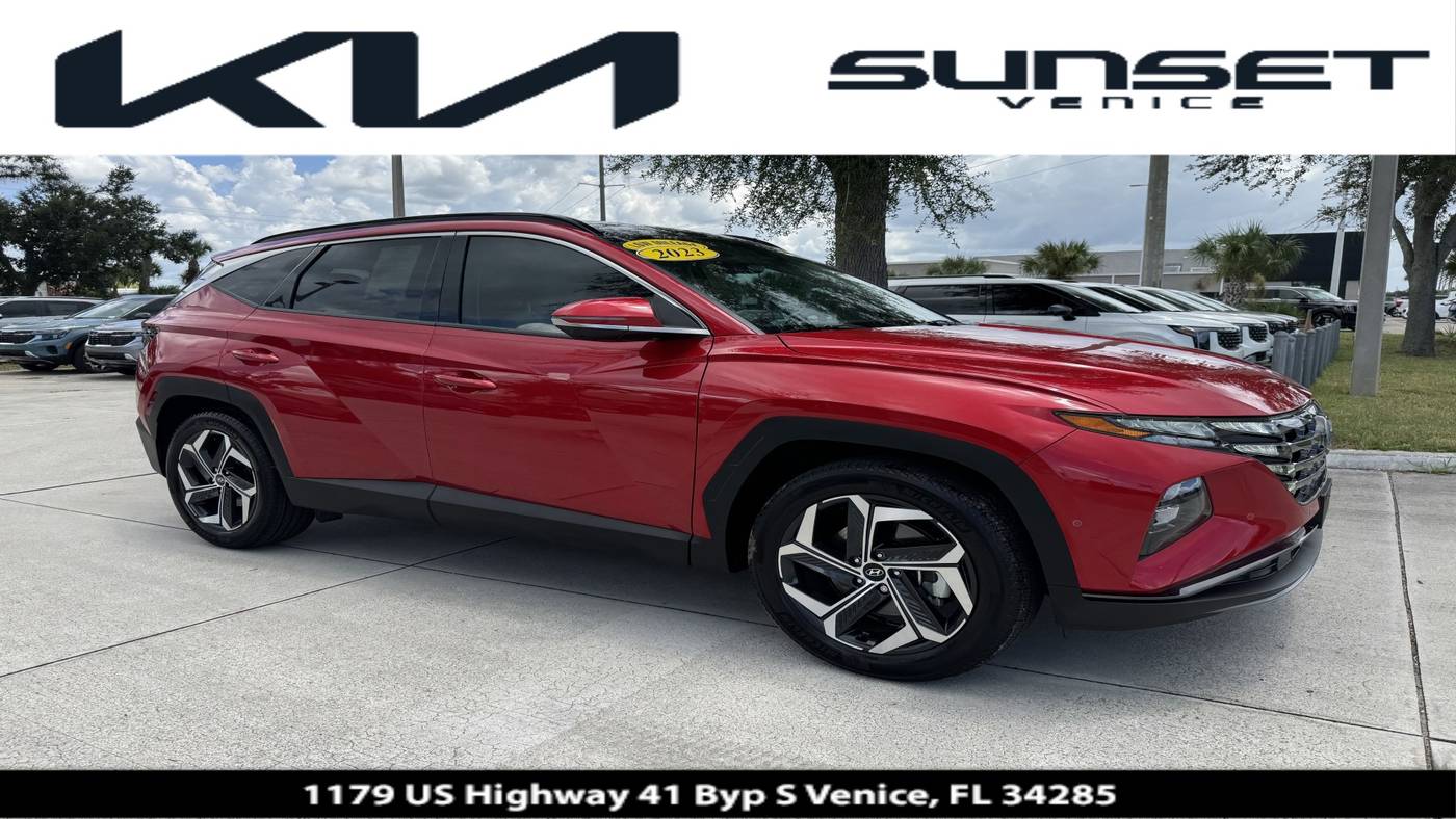 2023 Hyundai Tucson Limited — SUV — 5,409 mi — Venice, FL