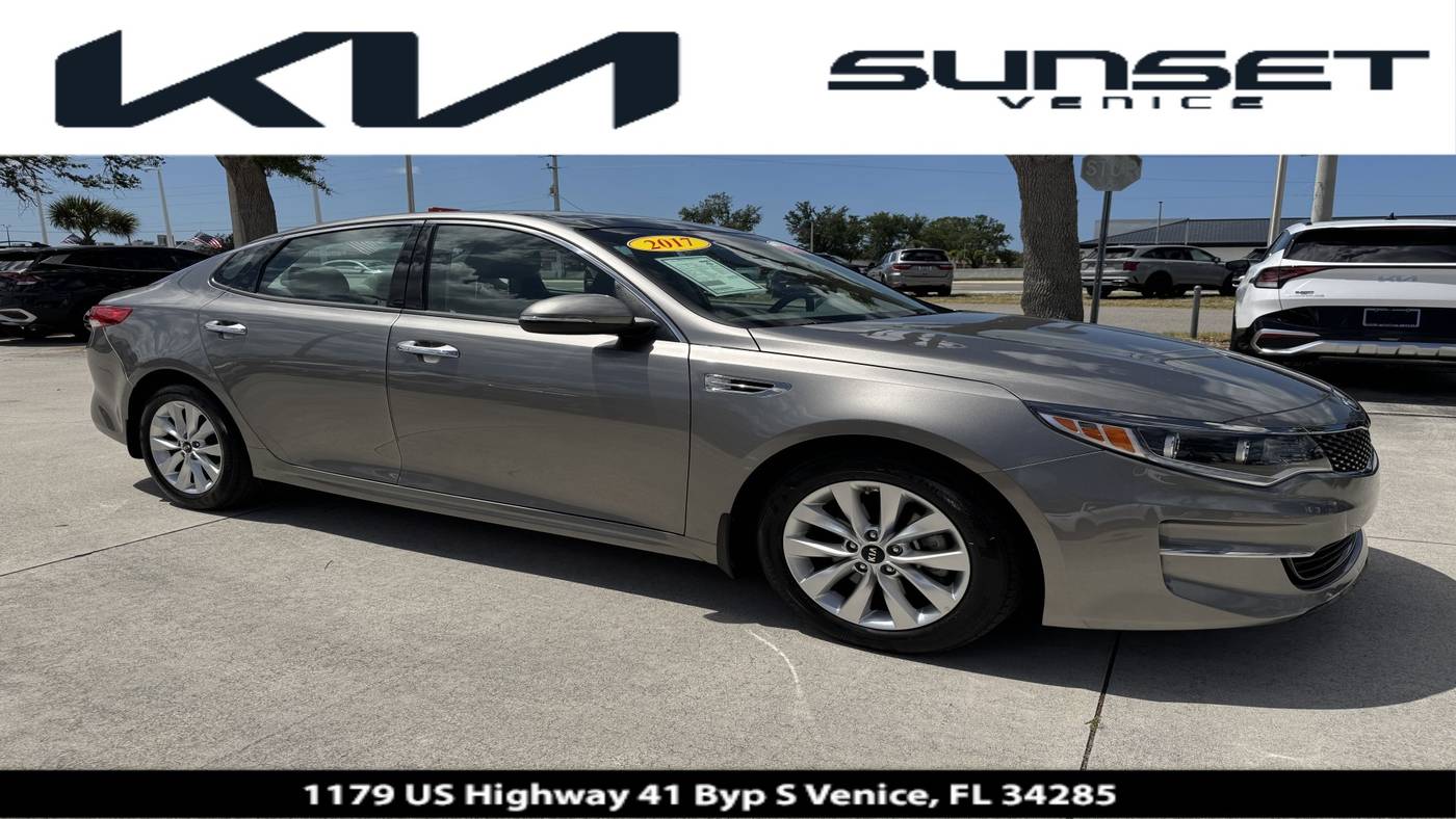 2017 Kia Optima EX — Sedan — 28,808 mi — Venice, FL