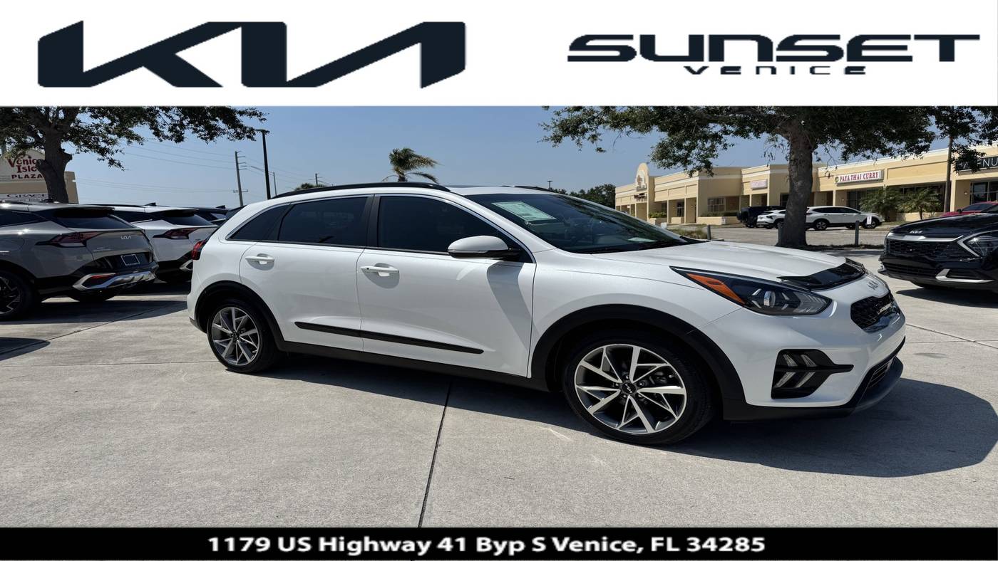2022 Kia Niro Hybrid Touring SE — SUV — 63,784 mi — Venice, FL