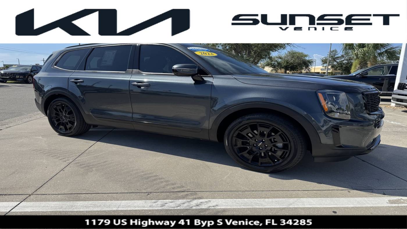 2022 Kia Telluride SX — SUV — 38,574 mi — Venice, FL