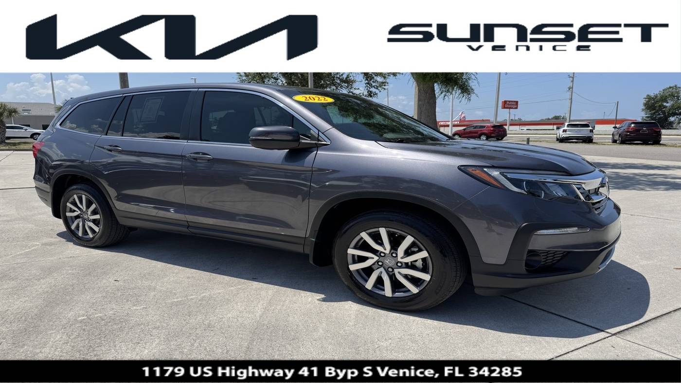2022 Honda Pilot EX-L — SUV — 34,297 mi — Venice, FL
