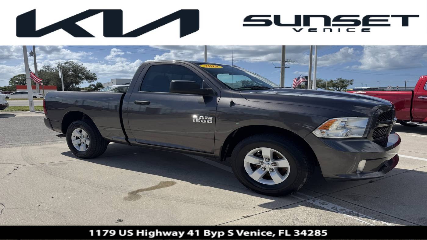 2018 Ram 1500 Express — Pickup Truck — 52,040 mi — Venice, FL