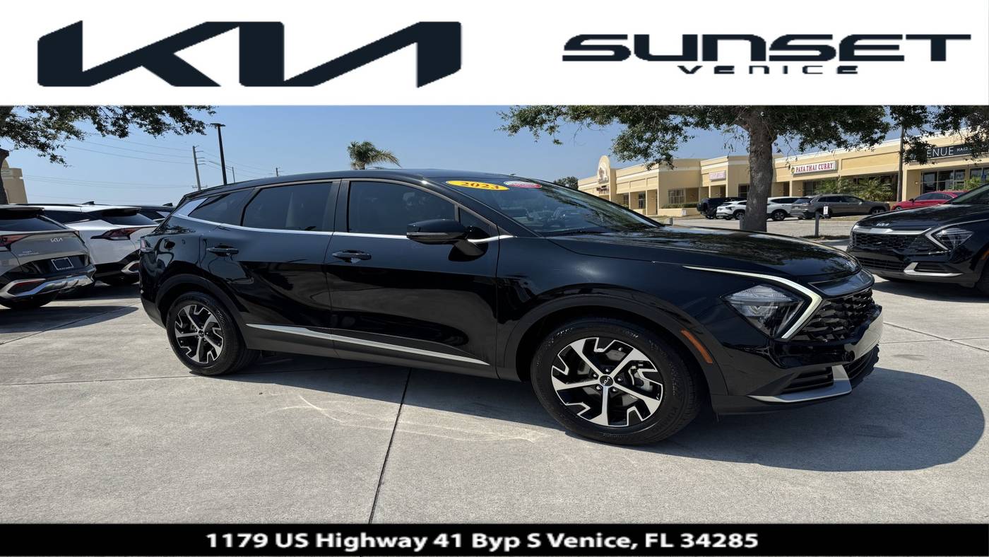2023 Kia Sportage EX — SUV — 14,319 mi — Venice, FL