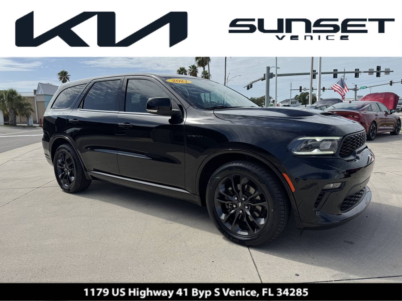 2021 Dodge Durango R/T — SUV — 34,759 mi — Venice, FL