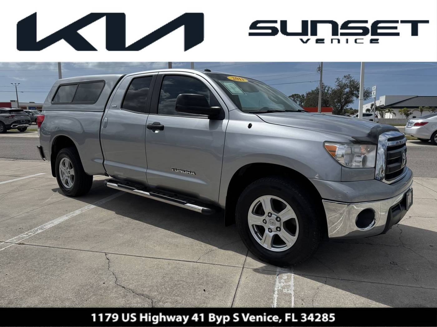 2011 Toyota Tundra Base — Pickup Truck — 101,158 mi — Venice, FL