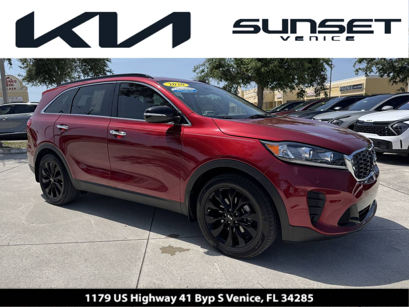 2020 Kia Sorento S V6 — SUV — 29,602 mi — Venice, FL