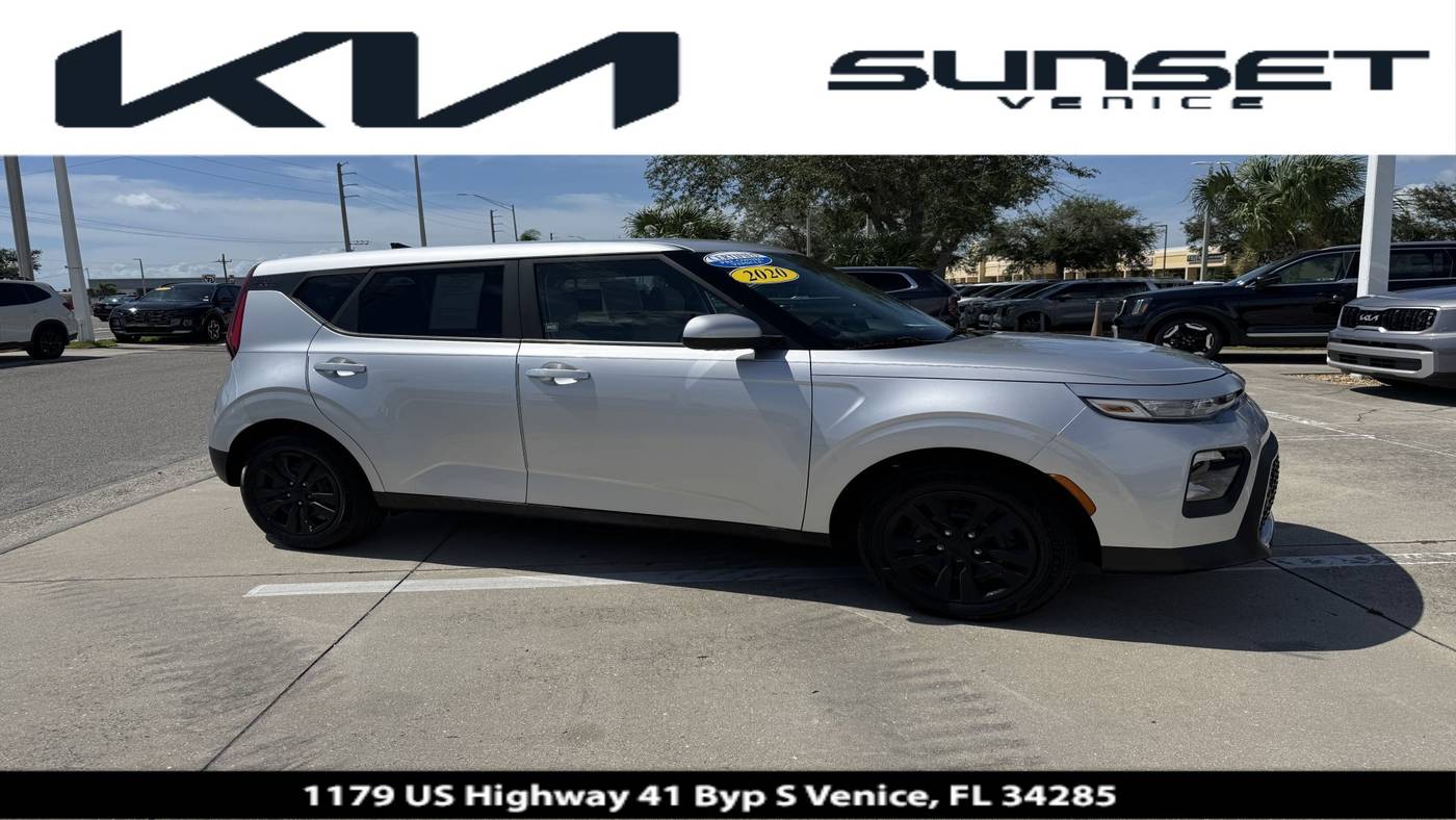 2020 Kia Soul LX — Hatchback — 42,442 mi — Venice, FL