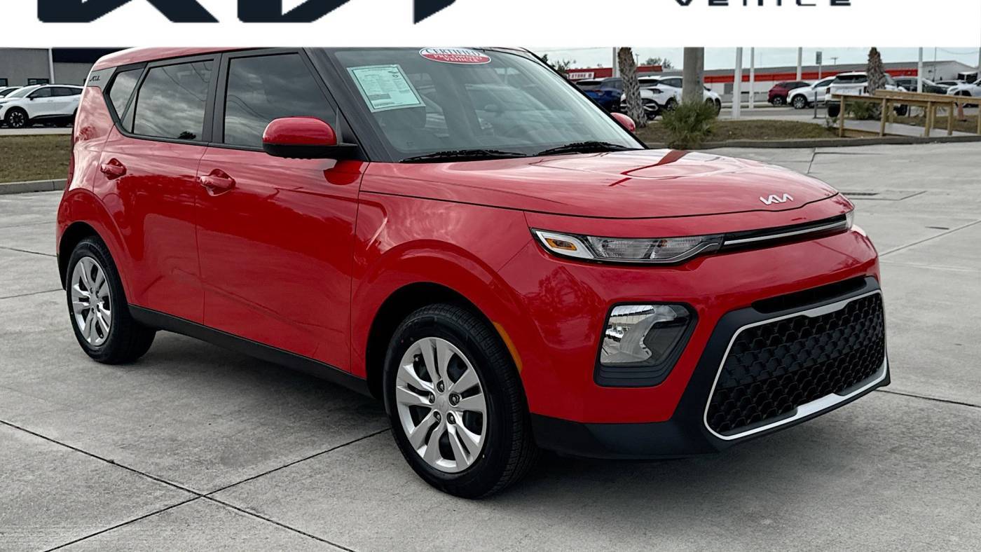 2022 Kia Soul LX — Hatchback — 37,191 mi — Venice, FL