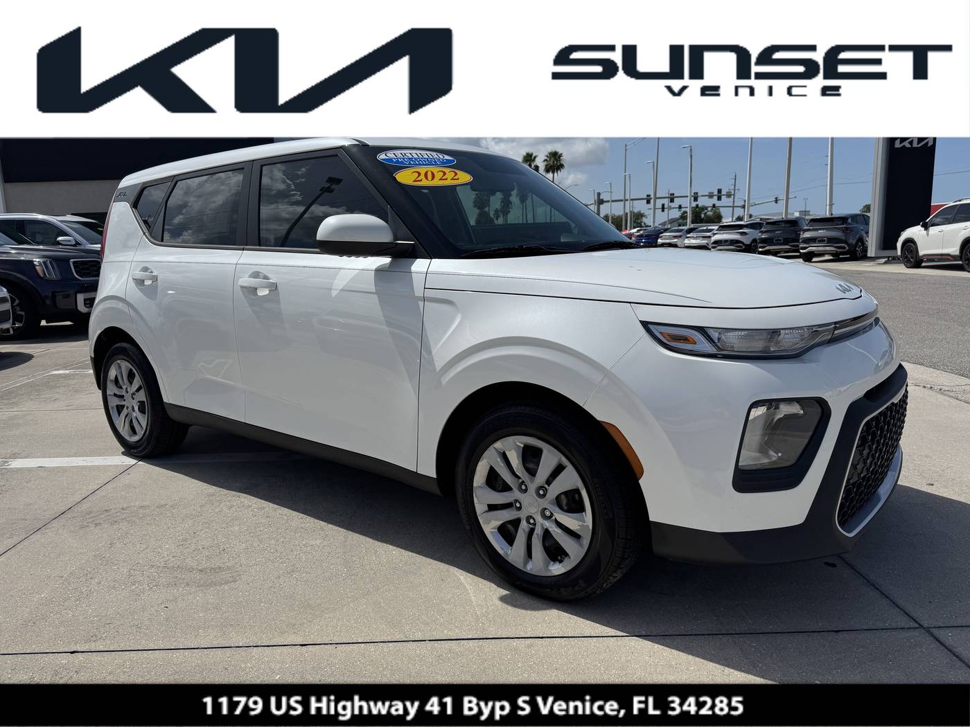 2022 Kia Soul LX — Hatchback — 73,500 mi — Venice, FL