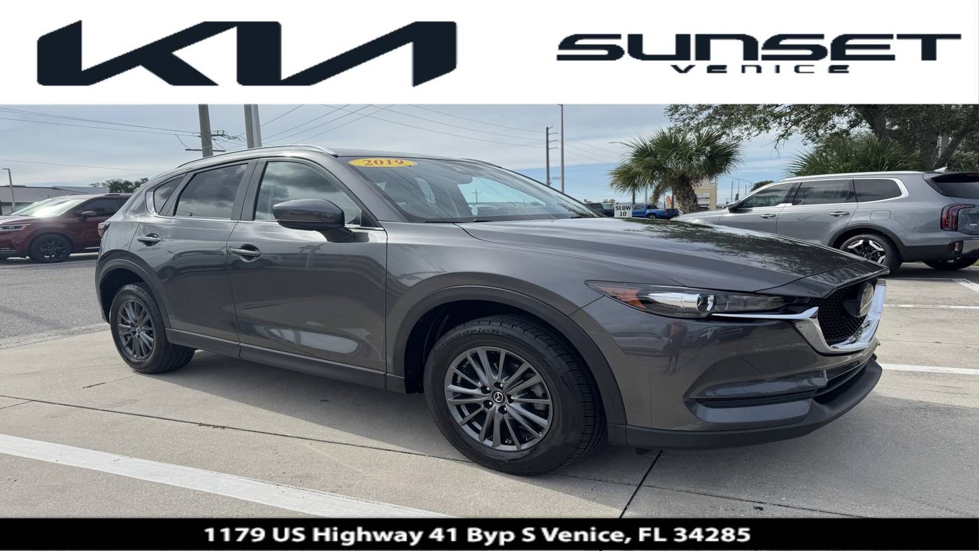 2019 Mazda CX-5 Touring — SUV — 72,711 mi — Venice, FL