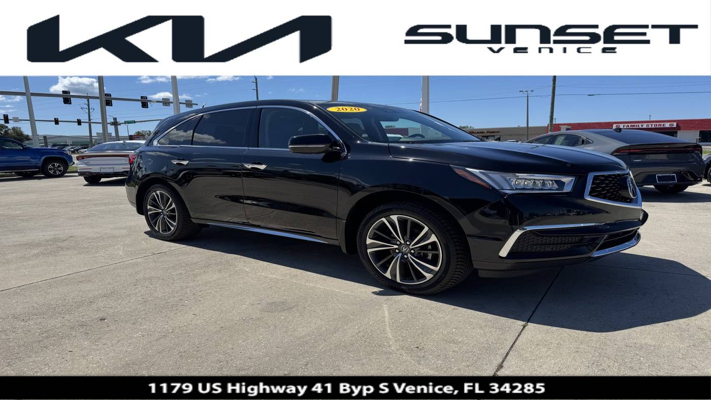 2020 Acura MDX Technology Package — SUV — 41,443 mi — Venice, FL
