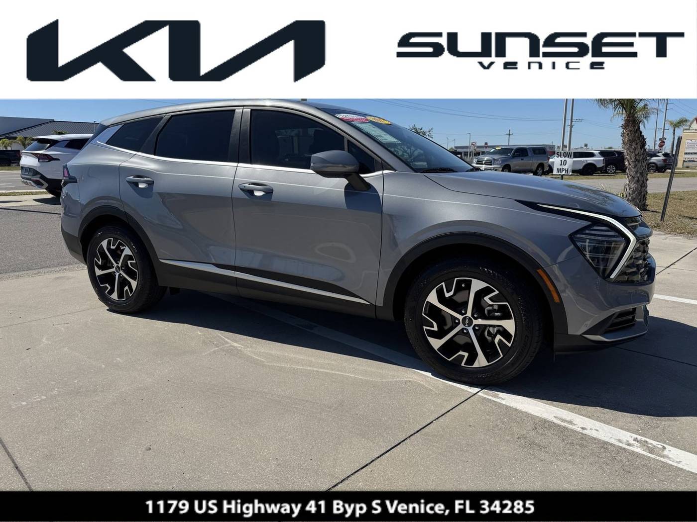 2024 Kia Sportage EX — SUV — 8,849 mi — Venice, FL