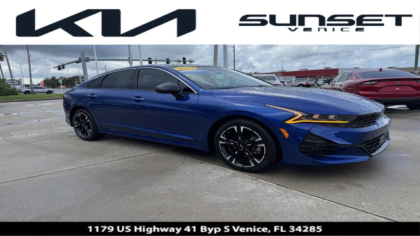 2021 Kia K5 GT-Line — Sedan — 45,214 mi — Venice, FL