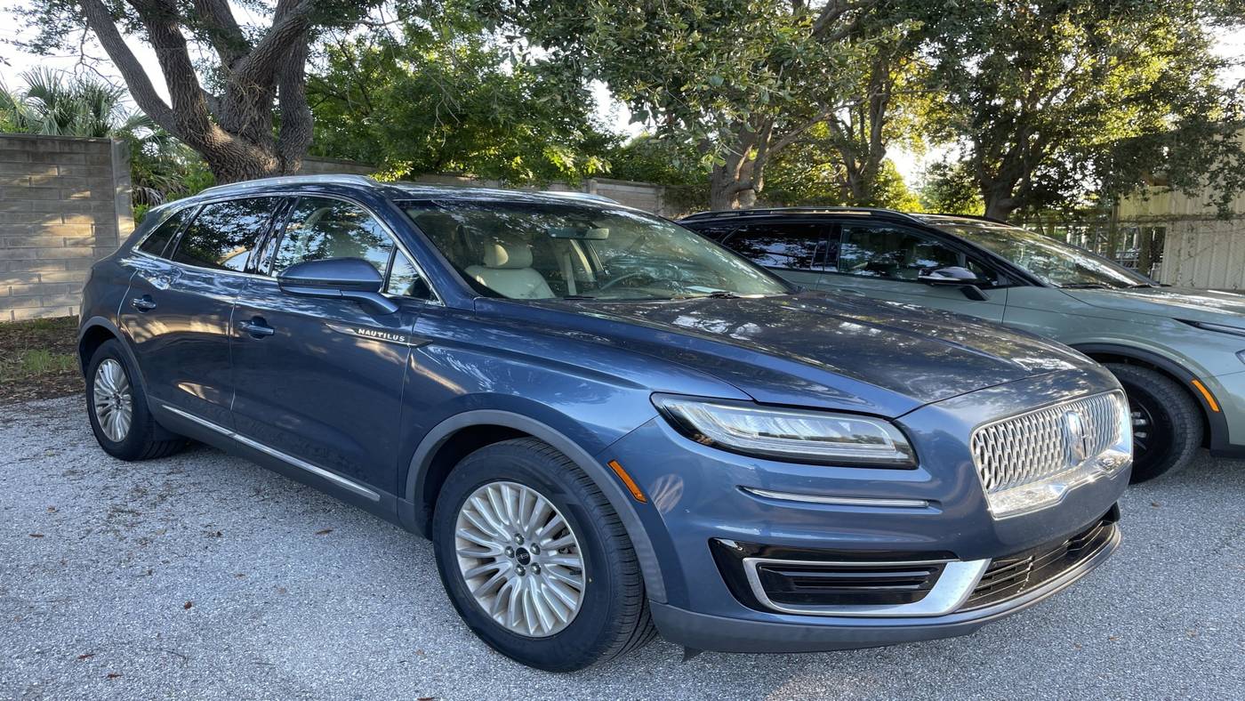 2019 Lincoln Nautilus Standard — SUV — 43,635 mi — Venice, FL