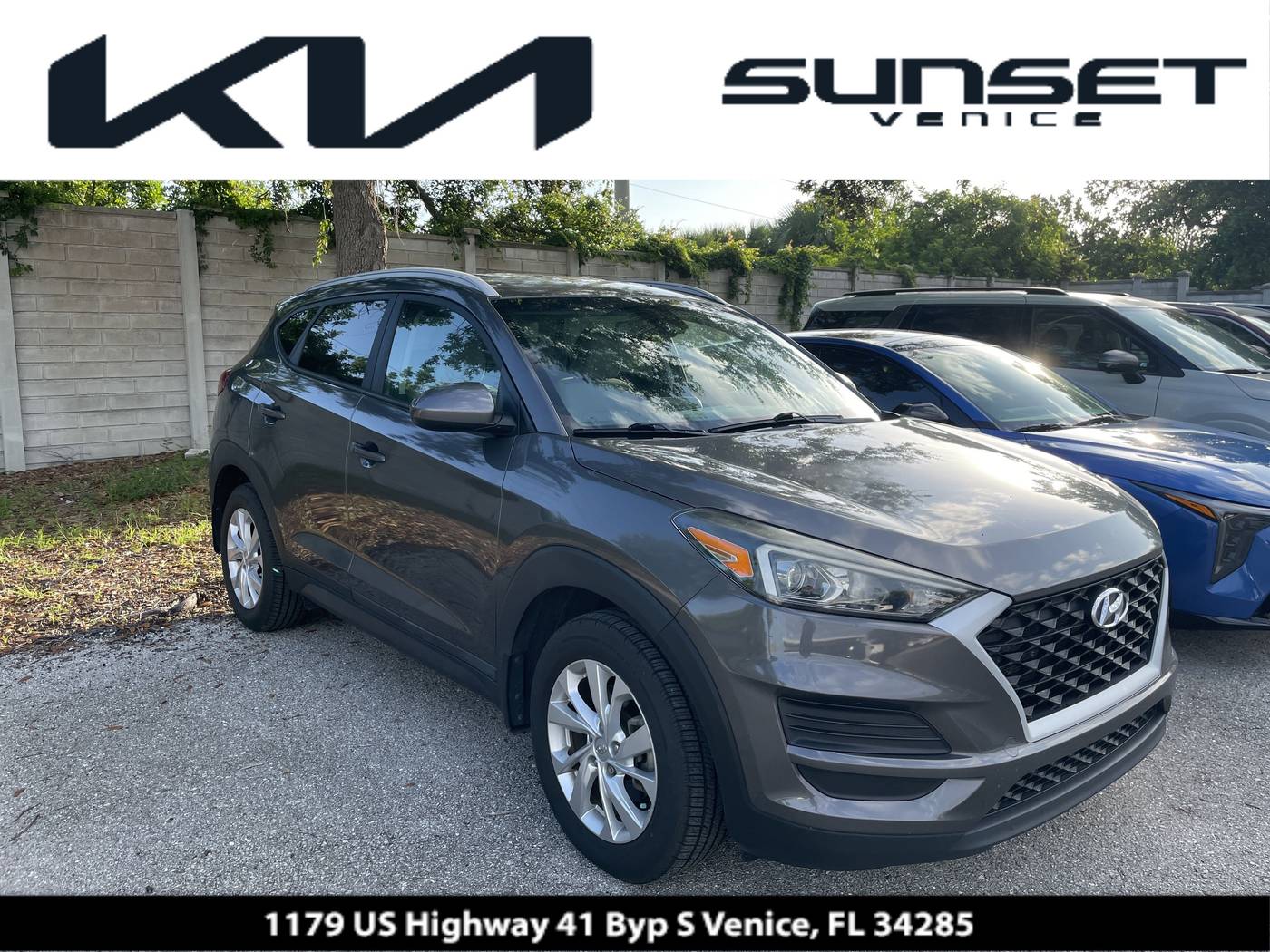 2020 Hyundai Tucson Value — SUV — 66,950 mi — Venice, FL