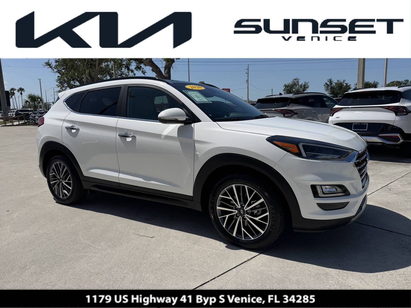 2020 Hyundai Tucson Ultimate — SUV — 30,621 mi — Venice, FL