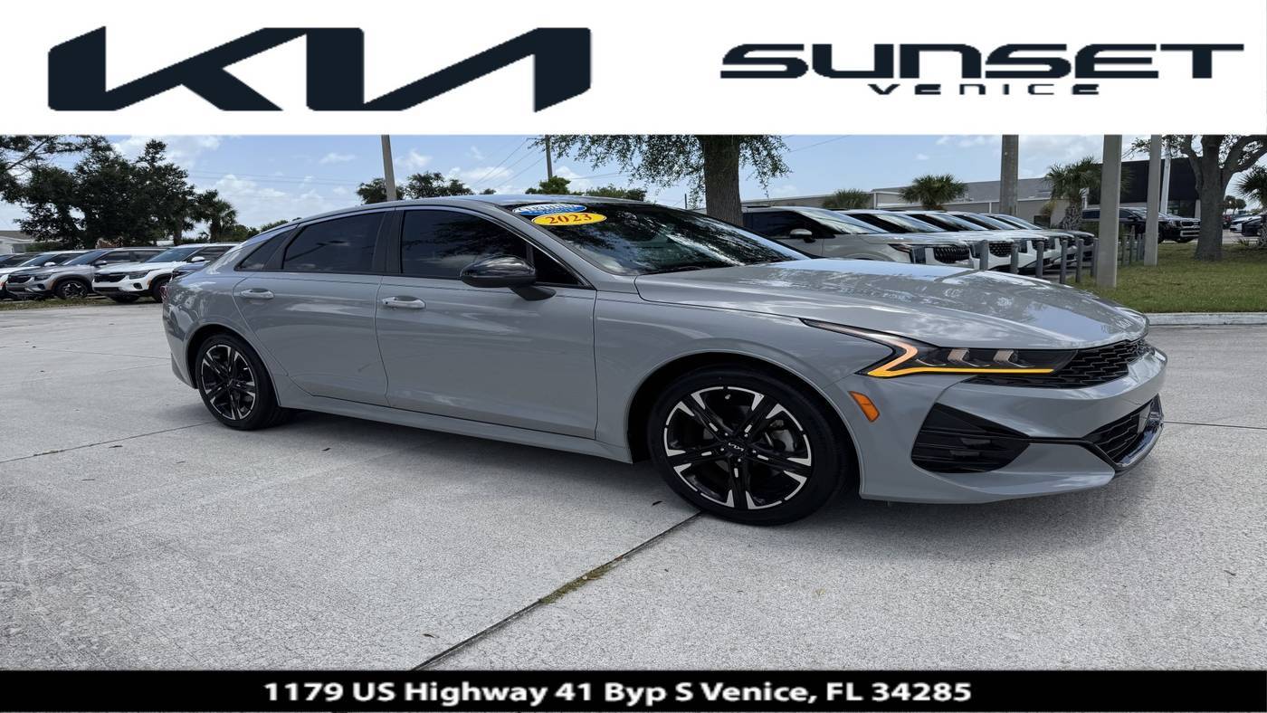 2023 Kia K5 GT-Line — Sedan — 25,338 mi — Venice, FL