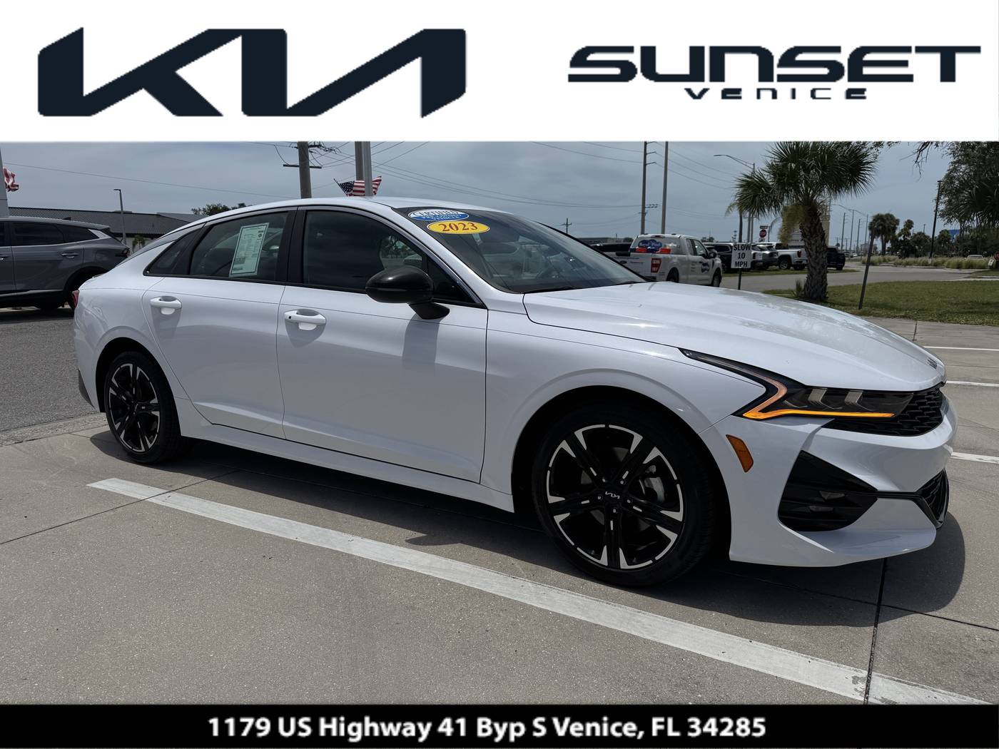 2023 Kia K5 GT-Line — Sedan — 26,257 mi — Venice, FL