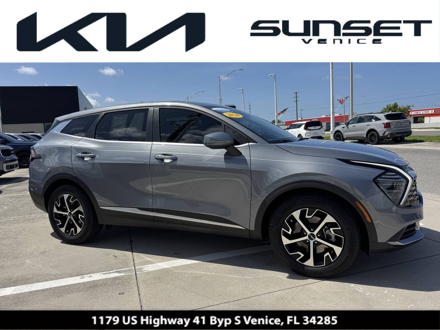 2024 Kia Sportage EX — SUV — 17,137 mi — Venice, FL