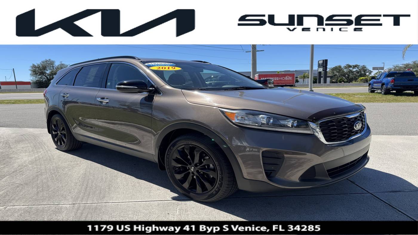 2019 Kia Sorento S V6 — SUV — 67,746 mi — Venice, FL