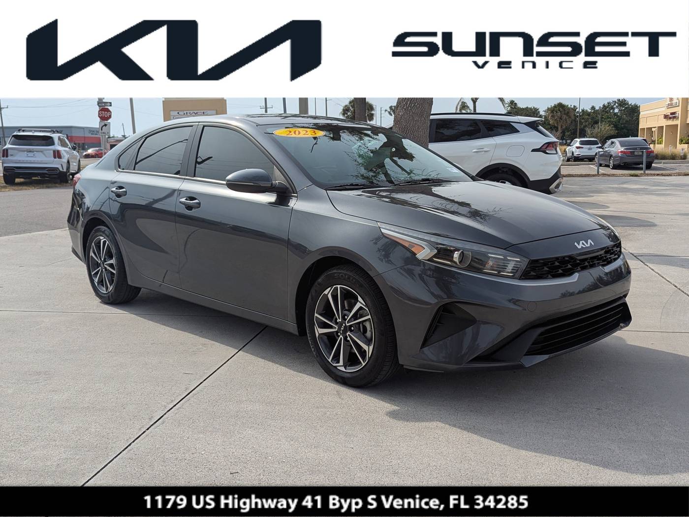 2023 Kia Forte LXS — Sedan — 24,157 mi — Venice, FL