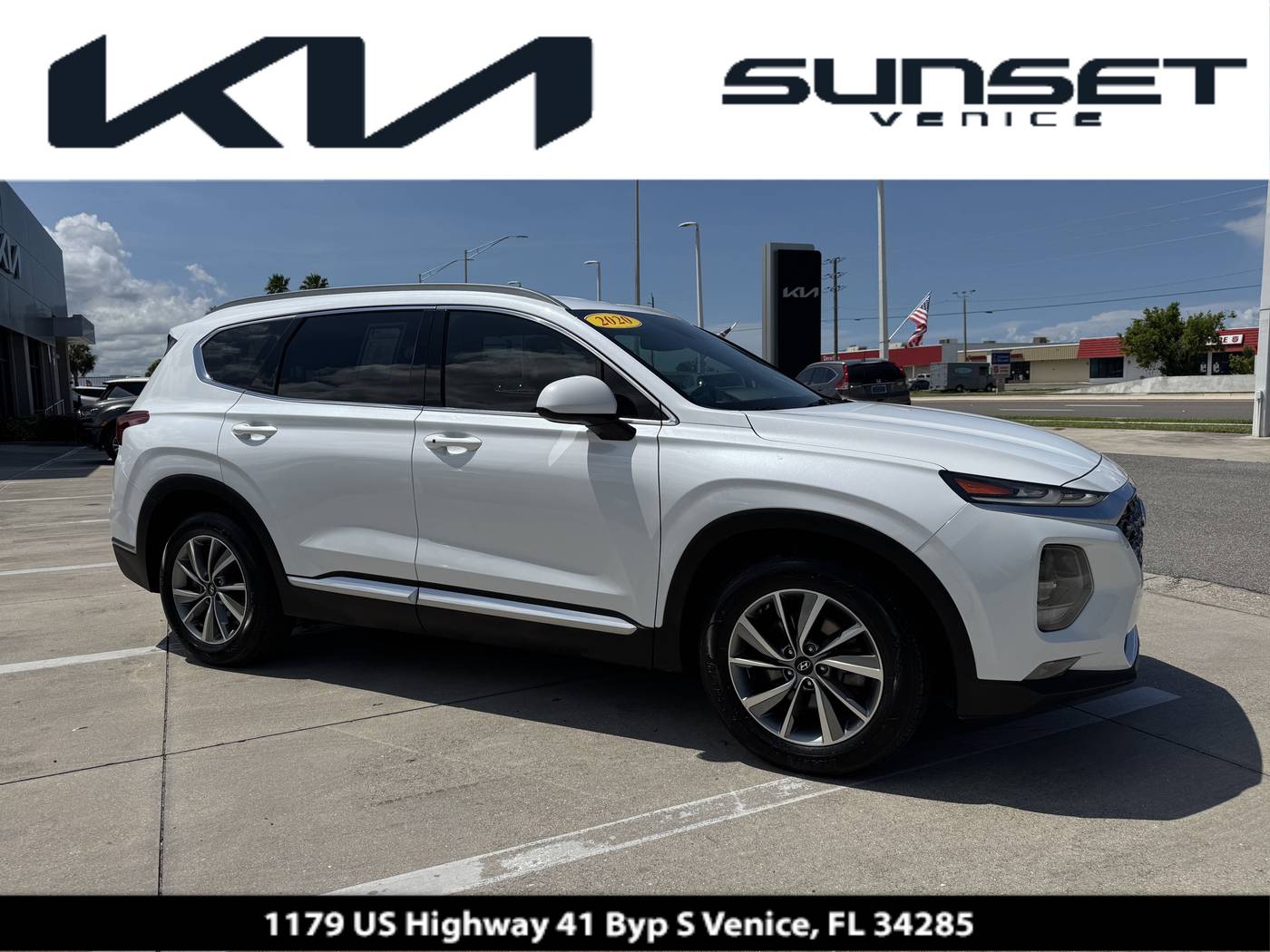 2020 Hyundai Santa Fe SEL — SUV — 60,345 mi — Venice, FL