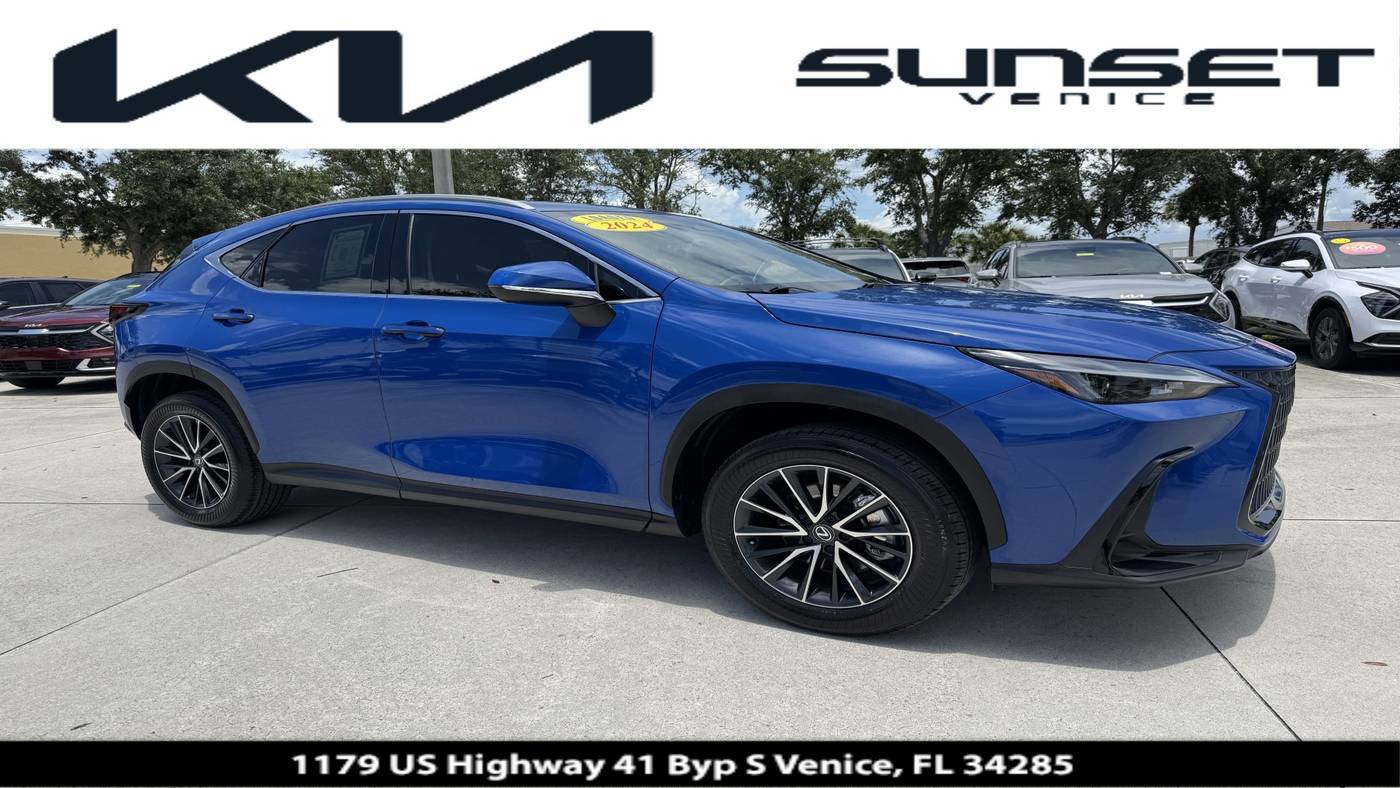 2024 Lexus NX NX 250 — SUV — 21,367 mi — Venice, FL