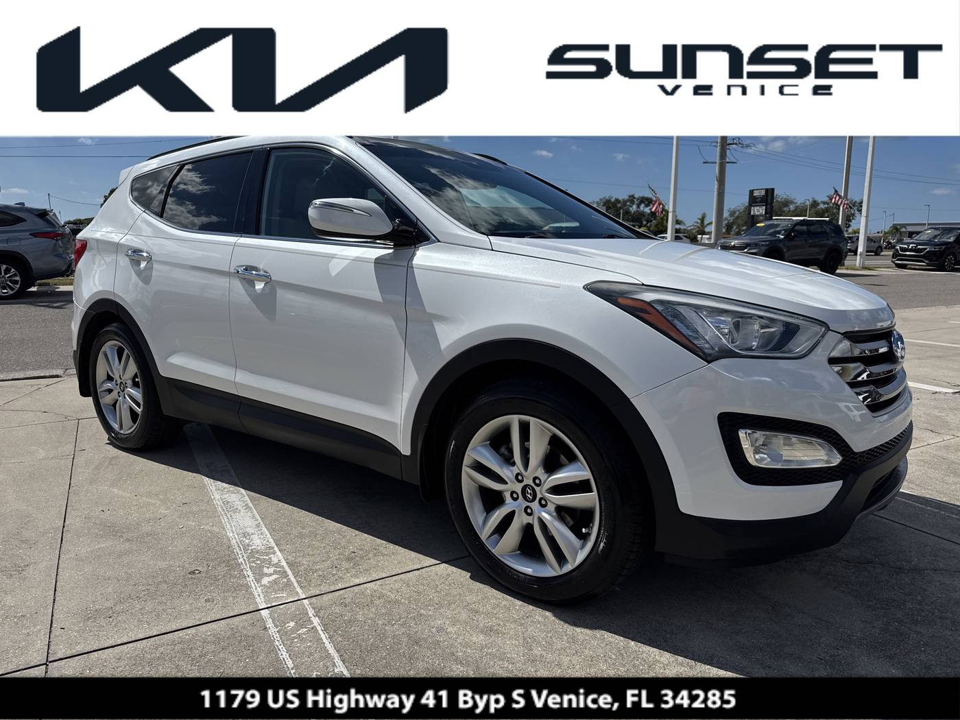 2015 Hyundai Santa Fe Sport 2.0T — SUV — 110,226 mi — Venice, FL