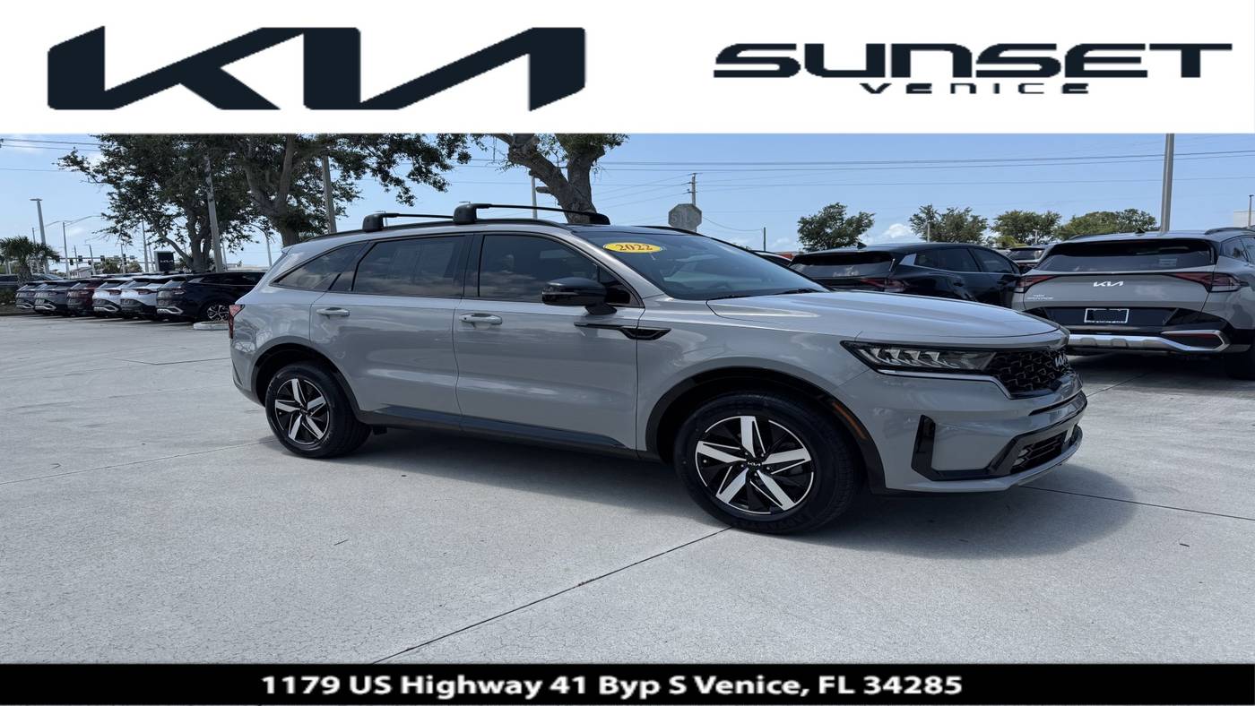 2022 Kia Sorento EX — SUV — 16,939 mi — Venice, FL