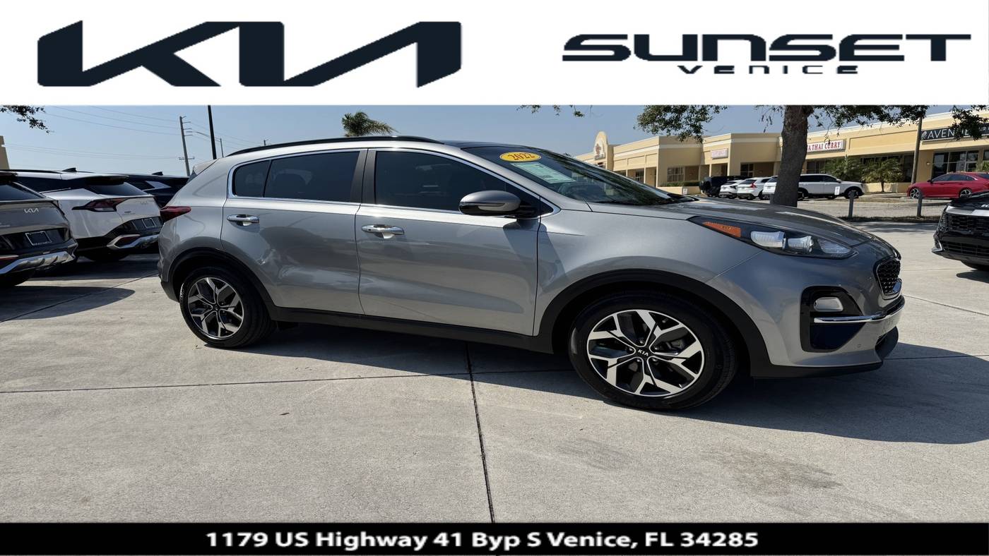 2022 Kia Sportage EX — SUV — 24,534 mi — Venice, FL