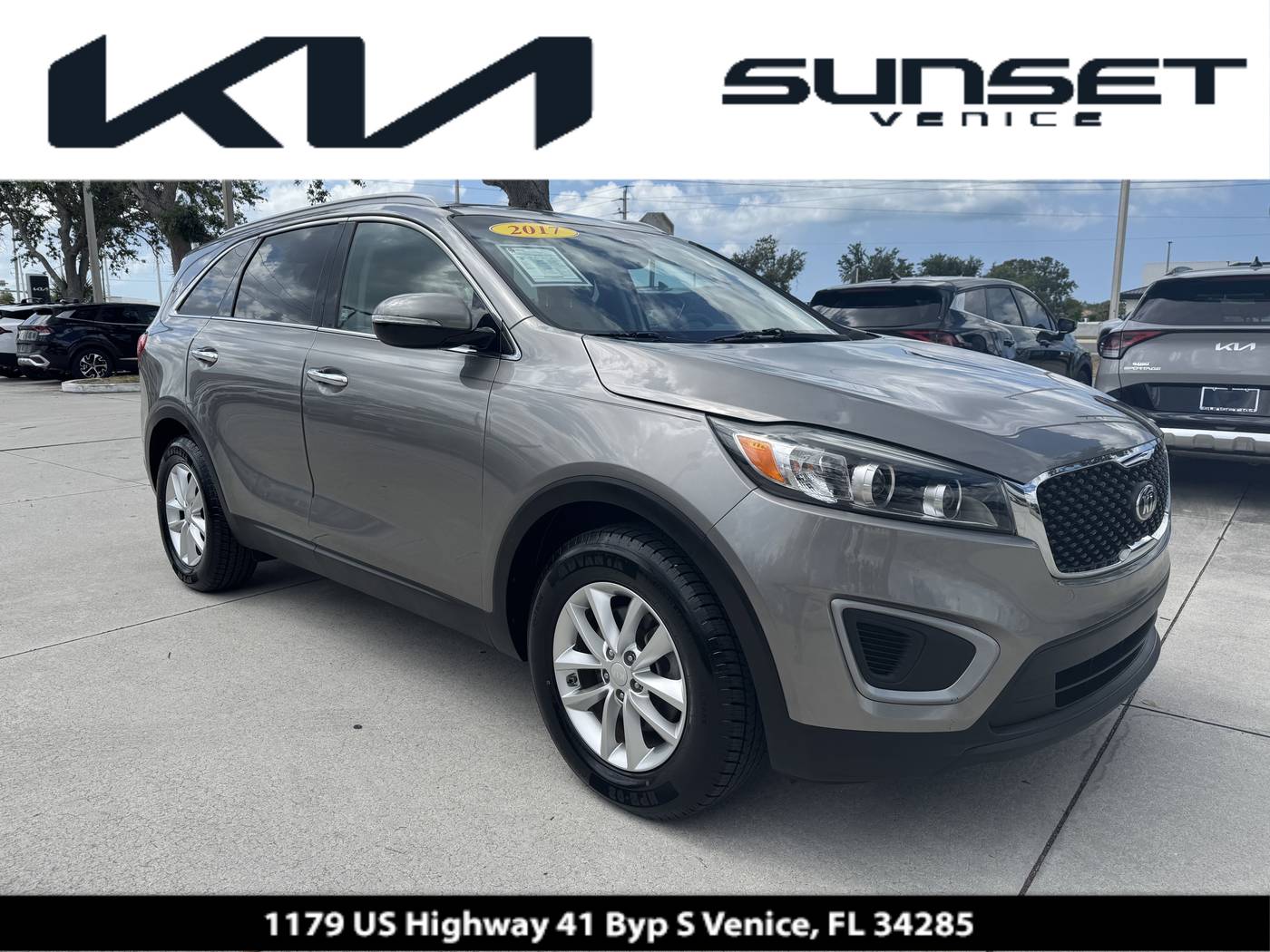 2017 Kia Sorento LX — SUV — 46,172 mi — Venice, FL