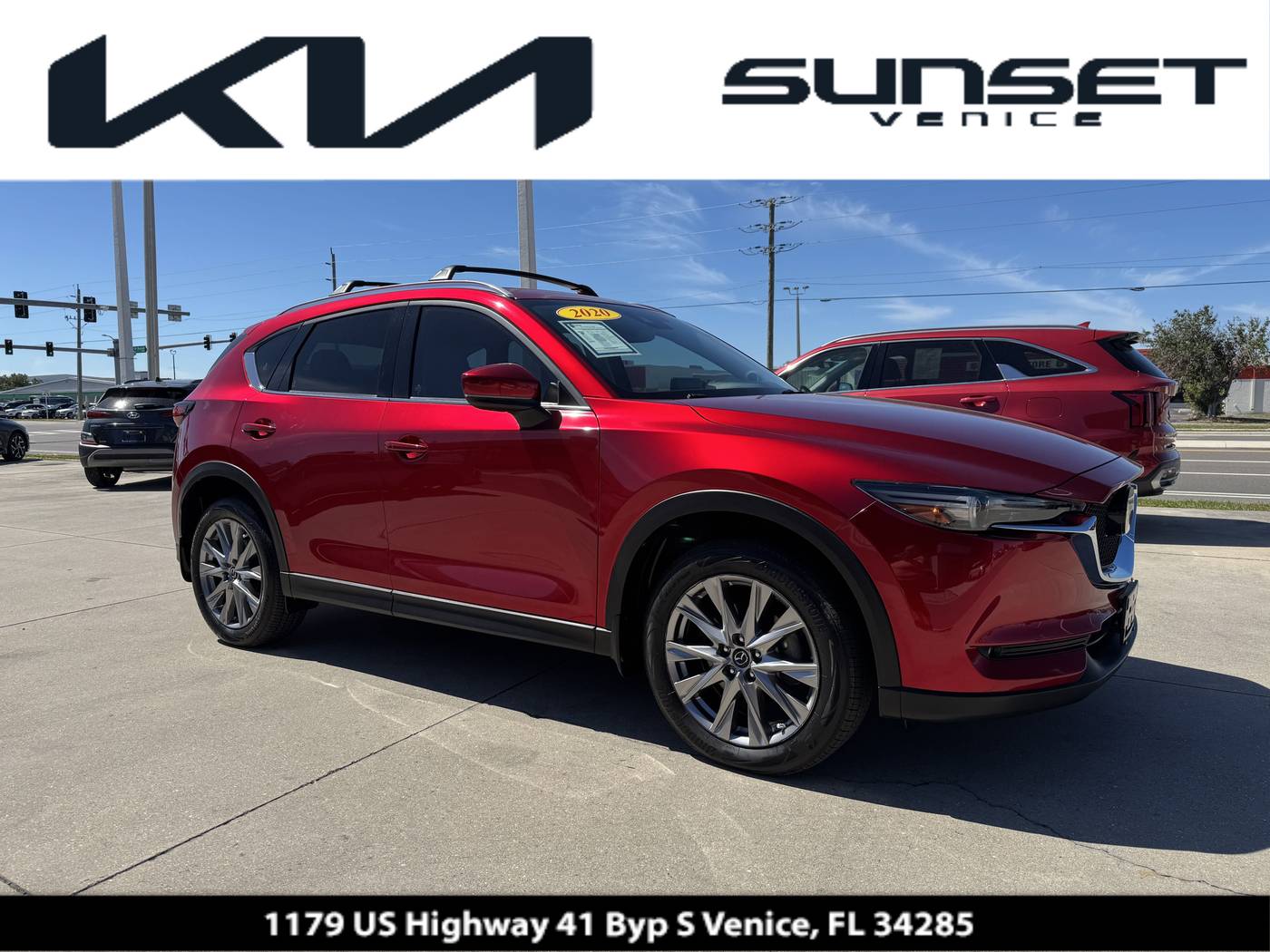 2020 Mazda CX-5 Grand Touring Reserve — SUV — 37,611 mi — Venice, FL