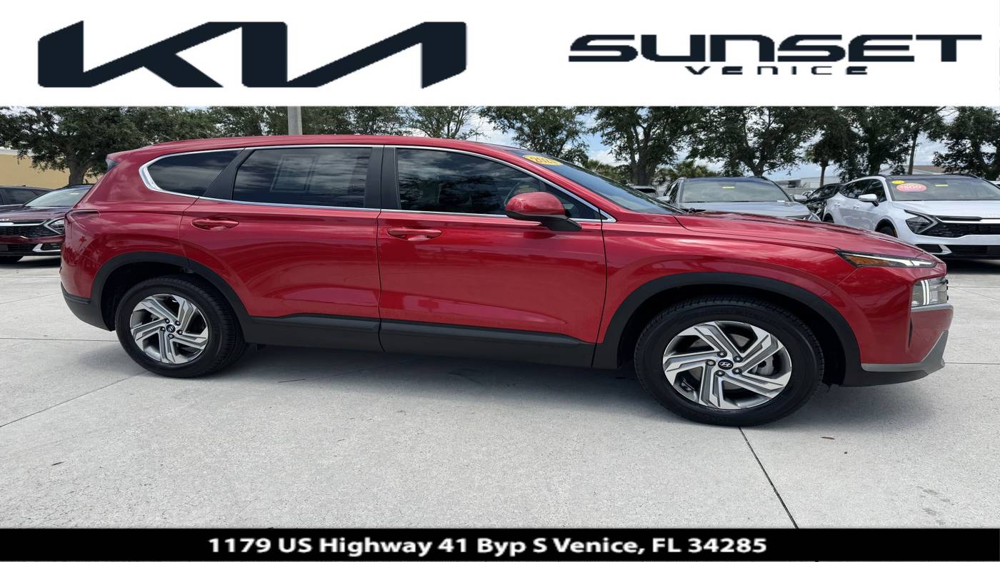 2021 Hyundai Santa Fe SE — SUV — 36,864 mi — Venice, FL