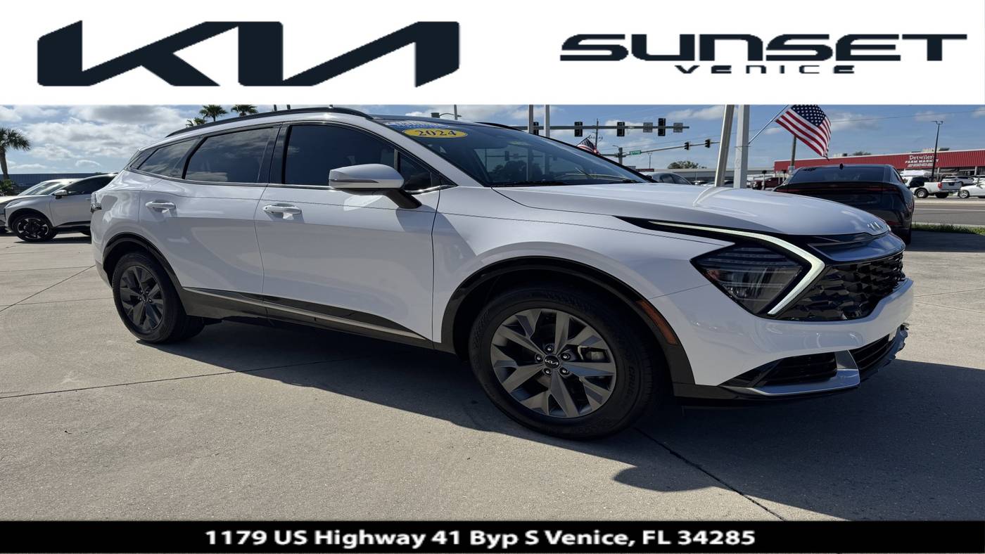 2024 Kia Sportage SX — SUV — 9,879 mi — Venice, FL