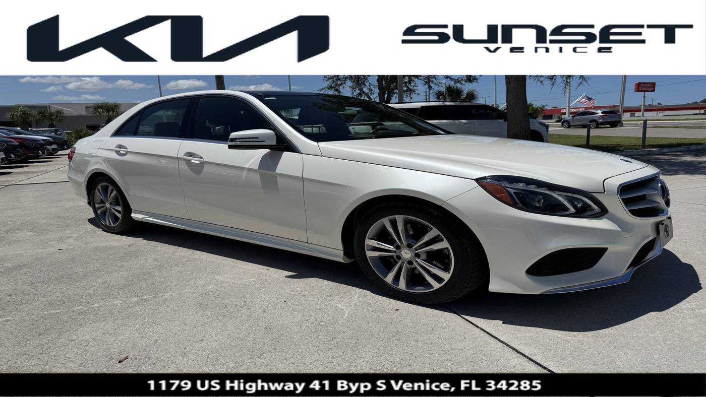 2014 Mercedes-Benz E-Class E 350 — Sedan — 73,000 mi — Venice, FL