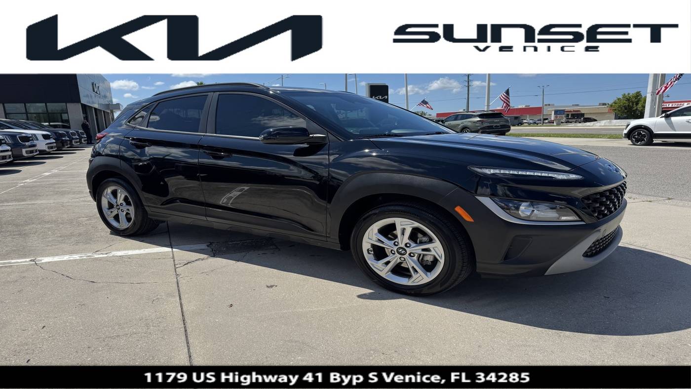 2023 Hyundai Kona SEL — SUV — 24,910 mi — Venice, FL