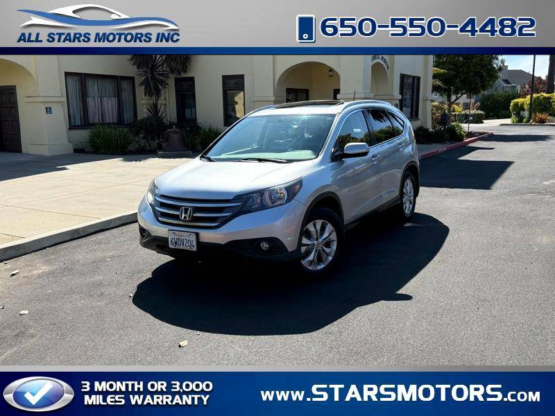 2012 Honda CR-V EX-L — SUV — 123,934 mi — Daly City, CA